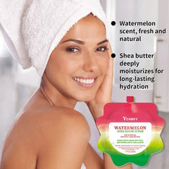 Watermelon Cool Scrub Cream Clean Exfoliating Scrub Flavored Cream Refreshing Frosted Cream Watermelon Scrub Fruit Moisturi O8S2