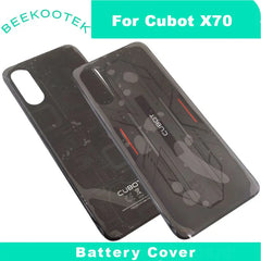 New Original Cubot X70 Battery Cover Back Case Glass Cover Plate Accessories For Cubot X70 Smart Phone