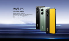 Global Version POCO X7 Pro Smartphone Dimensity 8400-Ultra 6000mAh 90W HyperCharge 6.67" AMOLED display NFC Xiaomi HyperOS 2