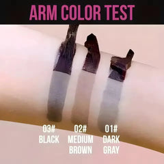 3D Peel-Off Eyebrow Gel Tint, Waterproof Tattoo Cream, Long-Lasting Dye, Natural Brow Shaping, Unisex, Safe for All Skin Types