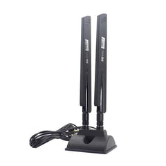 هوائي راوتر 5G 4G LTE 3G GSM 600~6000Mhz 15dbi خارجي WiFi Omni داخلي لاسلكي للاتصال مع TS9 SMA Male