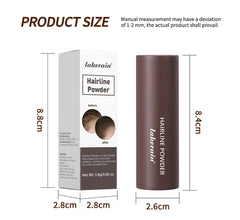 Hair Building Repair Stick Pen Fibers Hair Instantly Thicker Fuller Looking Hair 6 Shades for Men & Women