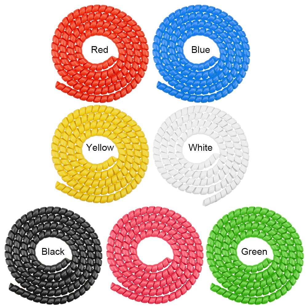 1.3m for Xiaomi M365/PRO Electric Scooters Line Organizer Pipe Protection Wrap Winding Cable Wire Protector Cover Tube Tool