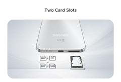 Global Version DOOGEE Note 58 Smartphone 32GB(8+24) 128GB 6.75" HD+ 90Hz Screen 6250mAh Battery Octa Core Processor Android 15