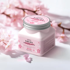 يمكن استخدام مقشر LAIKOU Sakura للوجه والجسم لتنظيف البشرة وترطيبها وتقشيرها وتفتيح لونها. العناية بالبشرة