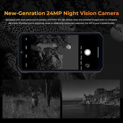 HOTWAV W11 Rugged Phone 6.6'' FHD+12GB+256GB 20800mAh Battery smartphone 64MP Camera Android 13 NFC Mobile Phone