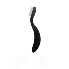 Foldable Eyelash Comb Separator Folding Lash Comb Eyebrow Mascara Applicator Eyelash Definer Arc Designed Cosmetic Brushes Tool