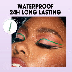 Chameleon Eyeliner Set, 8 Colors, Long-lasting Waterproof  Glitter Liquid Eyeshadow, No Smudging, Fast-drying, Eye Makeup Gift