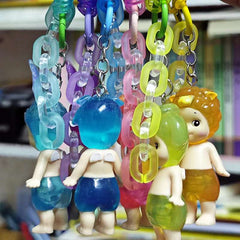 Candy House Angel Keychain Blind Box Doll Bag Pendant Handmade Creative Cartoon Toy Birthday Valentine'S Day Gift Mystery Boxes