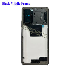 NEW For Xiaomi Redmi Note 10 Pro Battery Cover Back Cover Glass Panel Rear Housing Door Case For Redmi Note 10 Pro Middle Frame