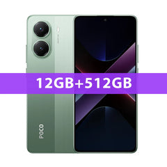Global Version POCO X7 Pro Smartphone Dimensity 8400-Ultra 6000mAh 90W HyperCharge 6.67" AMOLED display NFC Xiaomi HyperOS 2