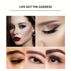 1PC Black Fine Long Lasting Liquid Eyeliner Water Pen Waterproof Quick-drying Makeup Tools