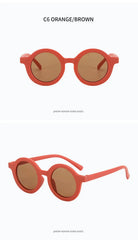 2024 new children's sunglasses yuanchaotong UV400 plastic  glasses  sunglasses