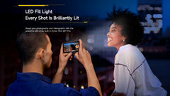 【العرض الأول عالميًا】هاتف Ulefone Armor Mini 20T Pro 5G بشاشة 4.7 بوصة وإضاءة LED ونظام تشغيل Android 14 وبطارية 6200 مللي أمبير في الساعة وذاكرة 16 جيجابايت + 256 جيجابايت وقوة 33 وات