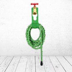 1pcs Garden Wall Mount Tap Watering Hose Organizer  Agriculture Water Pipe Reel Rack  Convenient Storage Of Water Pipe Support