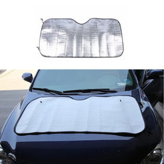Car Sunshade Front Rear Window Curtain Shade Sun Protector Windshield Visor Cover Foldable Baby Car Retractable UV Protection