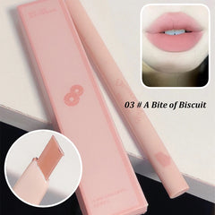 محدد شفاه MUGE LEEN Dessert Lip Liner يدور تلقائيًا، مقاوم للماء، يدوم طويلًا، محدد شفاه جل Perfect Pout Lip Liner | يأتي بشكل طبيعي
