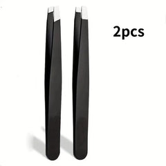 2/4pcs Eyebrow Tweezers Set Professional Tweezers For EyebrowsGreat Precision For Facial HairSplinter And Ingrown Hair Removal F