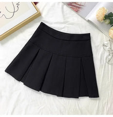 Grey High-waisted Mini Dress For Women Slimming Versatile Anti-exposure A- line Skirt Design Sensibility Spring Autumn 2024 New