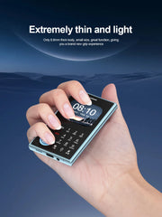 هاتف محمول جديد SERVO V8 مزود ببطاقة 2G GSM وراديو FM ومشغل MP3 وصوت سحري وشريحة SIM وعصري وصغير الحجم ومقبس سماعة رأس