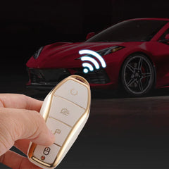 4 Buttons TPU Car Key Case for BYD Atto 3 Han EV Dolphin Remote Control Protect Cover Auto Accessories