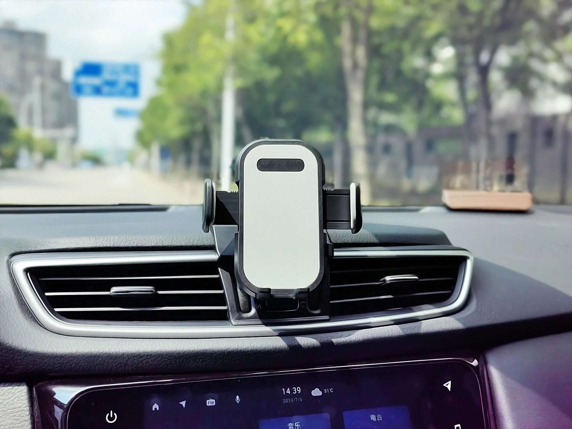 Car Phone Holder For Toyota CHR 2018 2019 2020 2021 2022 C-HR Screen Fixed Navigation Bracket Base Wireless Charging Accessories