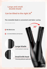 Electric Eyebrow Trimmer USB Charging Electric Face Eyebrow Hair Trimmer Mini Portable Women Body Shaver Remover care Portable