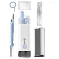 3/4/7 in 1  Earbuds Cleaning Pen for Earbuds Portable Wireless Earphone Case Cleaning Tools Kit Cleaning Brush Set Tool