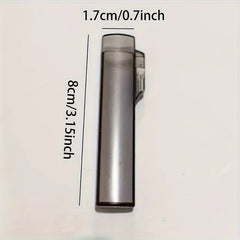Portable Plastic Toothpick Case - Clear Toothpick Holder for Outdoor Travel, Kitchen, and Restaurant Supplies
