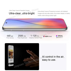 Original Huawei Pura 70 Pro 5G Mobile Phone 6.8 Inches Kunlun Glass 2 Screen Kirin 9010 Octa Core Camera 5050mAh NFC Smartphone