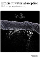 Car Microfiber Cleaning Towel Wipe Drying Cloth Clean Tools For VW GTI Polo Golf Passat Tiguan Arteon Touareg Taigo Caddy Jetta
