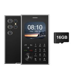 New SERVO V8 Card Cellphone 2G GSM FM Radio Magic Voice MP3 Player Dual SIM Fashion Functional Small Mobile Phone Headphone Jack