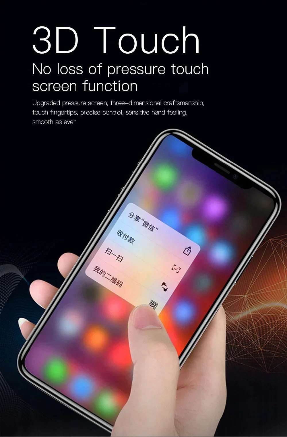 PINZHENG High Quality Screen INCELL LCD OLED For iPhone 14 Pro 15 Plus 13 Pro Max Display For iPhone Replacement With Tools