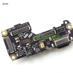 For Xiaomi 12 Mi 12X USB Charging Connector Board Port Dock With Microphone Flex Cable With SIM card holder