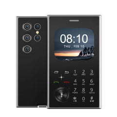 New SERVO V8 Card Cellphone 2G GSM FM Radio Magic Voice MP3 Player Dual SIM Fashion Functional Small Mobile Phone Headphone Jack