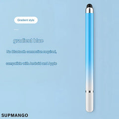 2 In 1 Stylus Pen For Cellphone Tablet Capacitive Touch Pencil For Universal Android Phone Drawing Screen