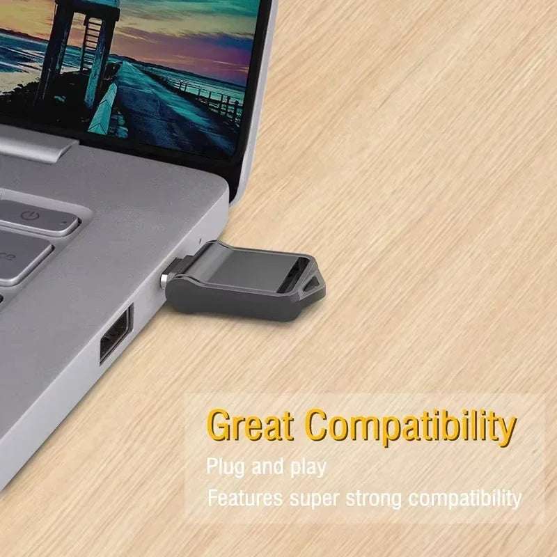 Xiaomi 2TB USB 3.2 Flash Drive High Speed USB 1TB 512GB Type-C Interface Dual-Use Flash Memory Stick For Mobile Phone Computer ﻿