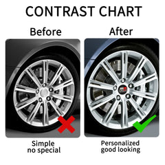 56/60mm Car Wheel Hub Center Cap Aluminum Metal Logo Stickers For Toyota Rav4 Corolla Camry Aqua Auris Cross Yaris TRD Prius GR