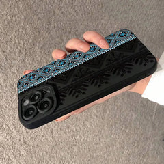 Vintage Totem Painting Shockproof Phone Case For Xiaomi Redmi Note 14 13 12 Pro Plus 12S 11S 11 10 Redmi 13 12 14C 13C 12C Cover
