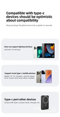 Type C Mini Lighter Blow-to-Ignite Auto Shut-Off for Air Travel Outdoor No Battery No Flame USB C Cigarette Lighter Adapter