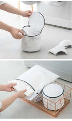 Laundry Bags Printing Fine Mesh Clothing Care and Washing Bag Set Large Mesh Bra Washing Clothes Net Bag