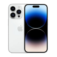 هاتف Apple iPhone 14 Pro مستعمل غير مقفل، ذاكرة وصول عشوائي (RAM) سعة 128 جيجابايت وذاكرة قراءة فقط 256 جيجابايت وذاكرة وصول عشوائي (RAM) سعة 6 جيجابايت، شريحتان eSIM، شريحة واحدة + شريحة واحدة eSIM، شاشة OLED مقاس 6.1 بوصة، معرف الوجه A15 5G