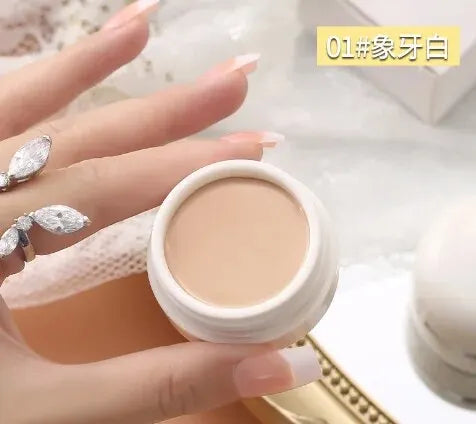 Concealer Face Freckle Foundation Cream To Cover Black Eye Acne Imprint Waterproof Anti Sweat Makeup Before The Base