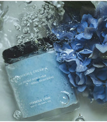 VERBENA LINN× Fukimi Momoyama Joint Mian Ice series nicotinamide Fragrance Sea Salt Scrub مرطب برائحة الفاكهة