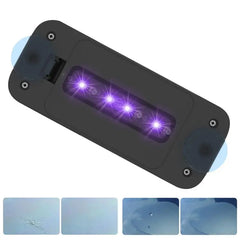 Car Glass Repair UV Light Suction Cup Window Windshield Repair Resin UV Curing Lamp Portable Auto Glass Crack Repair Tools