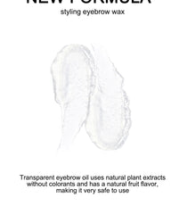 Eyebrow styling cream Three-dimensional and long-lasting transparent eyebrow cream eyebrow glue eyebrow soap eyebrow wax