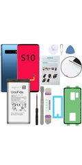 Compatible for Samsung Galaxy S10 Back Glass Cover Replacement 6.1-Inches SM-G973 All Carriers with Installation Manual + Repair
