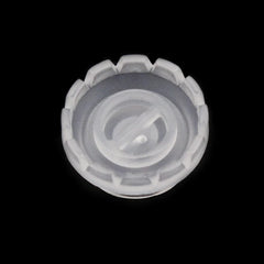 100pcs Disposable Individual Eyelash Glue Holder Grafting Eyelashes Blossom Cup Rings Eyelash Extension Adhesive Stand Holder