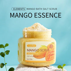 Body Scrub Face Collagen Body Wash SADOER Exfoliating Fruit Bath Salt Scrub Moisturizing Gentle Smooth Skin Refresh Cleaning Hot