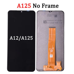 6.5" LCD For Samsung  A12 Nacho LCD A127 Touch Screen A125 Digitizer Assembly For Samsung A12 A125 LCD Display